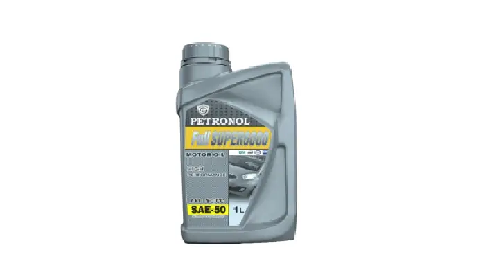روغن موتور پترونول مدل سوپر 6000 SAE-50 حجم 1 لیتر