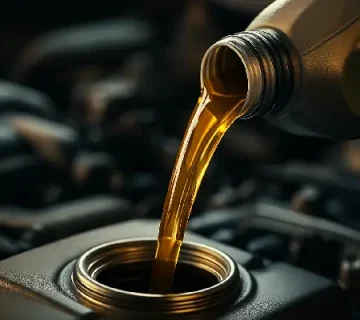 یختن روغن موتور درون موتور خودرو در حین سرویس، مرتبط با استاندارد SAE