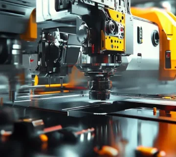 فرآیند ماشین‌کاری دقیق قطعات خودرو با استفاده از روانکارهای تخصصی در محیط صنعتی
