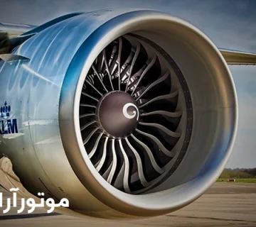 تصویر موتور هواپیما