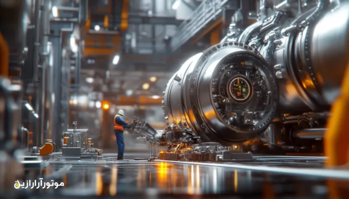 روغنریزی در کمپرسور صنعتی