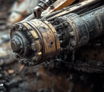 گریس‌کاری تجهیزات معدنی سنگین در محیط صنعتی