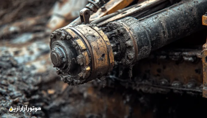 گریس‌کاری تجهیزات معدنی سنگین در محیط صنعتی