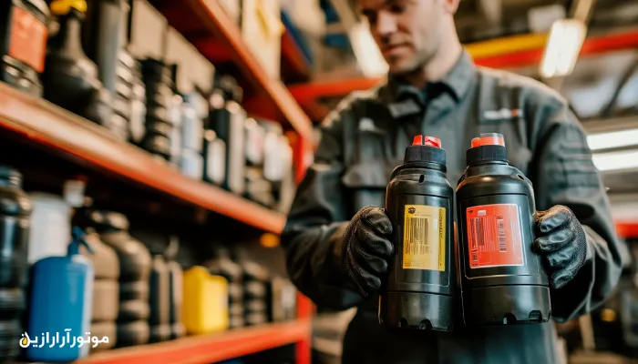 مقایسه برندهای روغن موتور دیزلی توسط تعویض‌روغنی حرفه‌ای