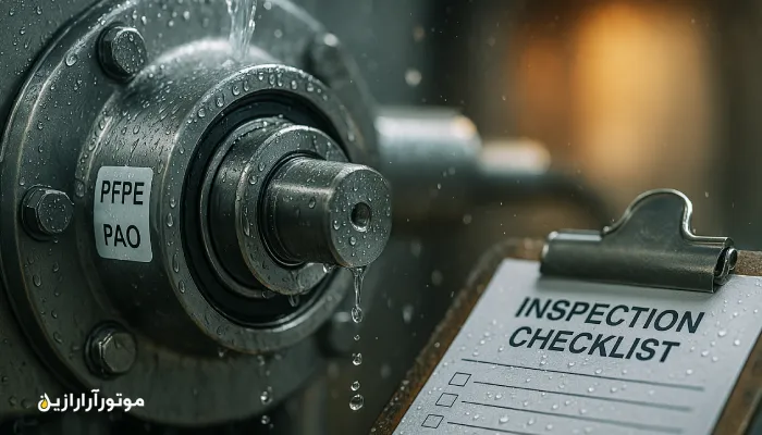 پایداری اکسیداتیو و سازگاری با شستوشوی CIP در گیربکس Food Grade شیراز