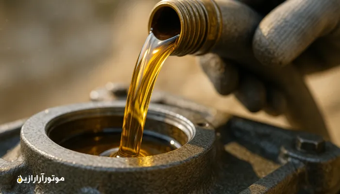 پخش عمده روغن صنعتی در سرچهان برای گیربکس قله‌بر و نوار نقاله