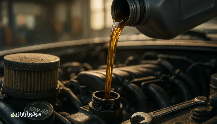 راهنمای انتخاب گرید روغن موتور در ارسنجان برای وانت‌های سنگین و نیمه‌سنگین