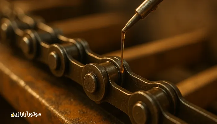 پخش عمده روغن صنعتی زریندشت؛ زنجیر اویل تخصصی برای روانکاری نقالههای کشاورزی
