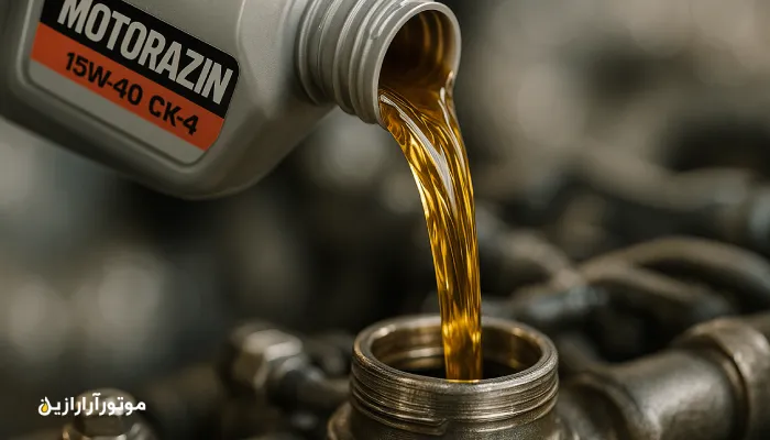 قیمت روغن موتور خمیر برای ناوگان بندری، موتورازین