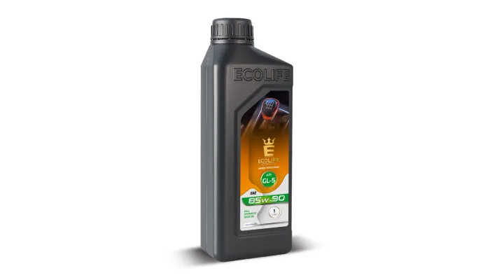 واسکازین اکولایف 85W90 GL-5 یک‌لیتری مناسب خودروهای سواری و وانت