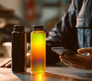 بررسی روغن دیزل سنگین