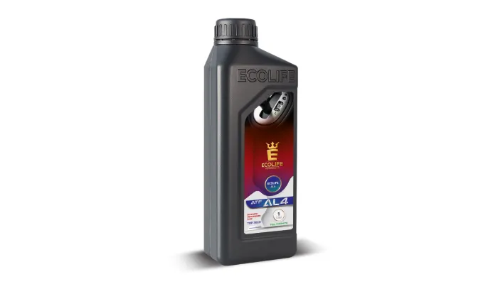 روغن گیربکس اکولایف ATF AL4 ویژه خودروهای پژو و سیتروئن با گیربکس AL4