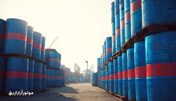 عمدهفروشی روغن صنعتی در سرپلذهاب برای ژنراتور و کمپرسور – انبار مرزی. روغن صنعتی سرپل ذهاب