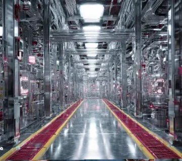 کارخانه هوشمند تولید روغن در ایران.