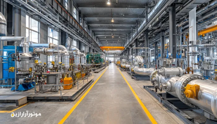 تأمین روغن توربین و کمپرسور نیروگاه شیروان با فیلتراسیون و نمونه‌گیری. روغن صنعتی شیروان