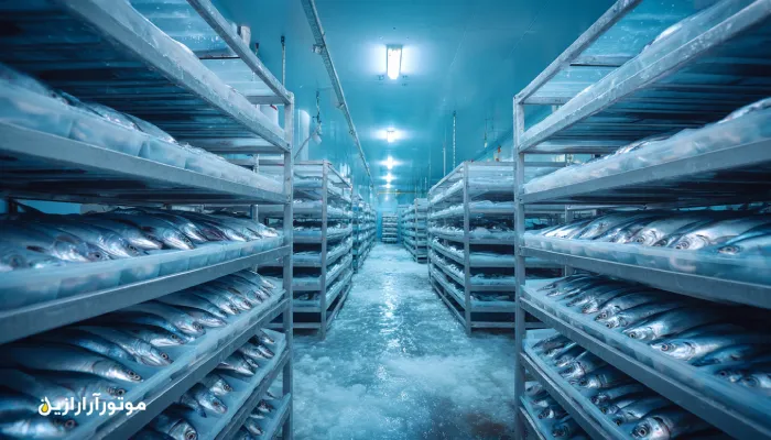 روغن تبرید سازگار با آمونیاک برای سردخانه ماهی تنگستان با مقاومت ضدخوردگی.روغن صنعتی تنگستان