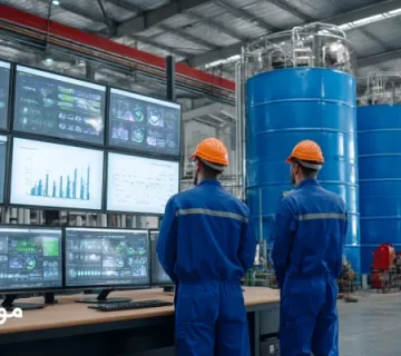 اتاق کنترل نگهداری پیشگیرانه در صنایع اصفهان