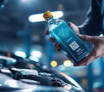 بررسی QR کد روغن موتور