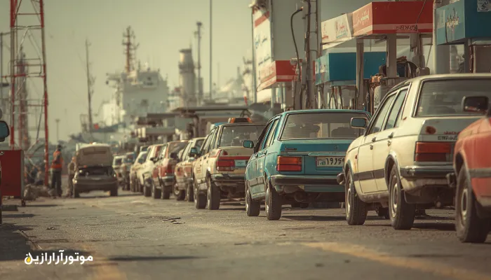 روغن موتور مقاوم برای ترافیک بندری و گرمای بوشهر. روغن موتور بوشهر