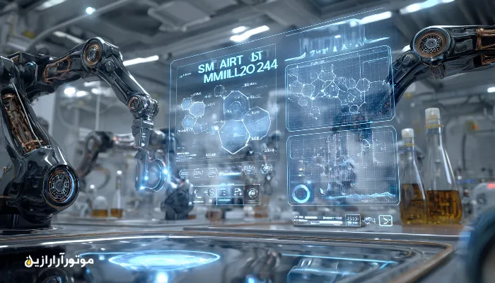 فرمولاسیون هوشمند روغنها با هوش مصنوعی.