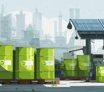 کاربرد روانکارهای زیست‌پایه در صنعت ایران.