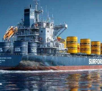 روغن کم‌گوگرد کشتی مطابق IMO 2020.