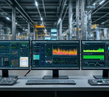 داشبورد PM مبتنی‌بر وضعیت با نمودارهای آنالیز روغن کارکرده (UOA)، طیف ویبره یاتاقان و ترموگرافی در کارخانه؛ راهنمای CBM برای کاهش توقف خط.راهنمای PM مبتنی‌بر وضعیت (CBM): از آنالیز روغن کارکرده UOA تا ویبره برای تیم‌های نگهداری در ایران