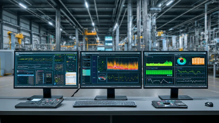داشبورد PM مبتنی‌بر وضعیت با نمودارهای آنالیز روغن کارکرده (UOA)، طیف ویبره یاتاقان و ترموگرافی در کارخانه؛ راهنمای CBM برای کاهش توقف خط.راهنمای PM مبتنی‌بر وضعیت (CBM): از آنالیز روغن کارکرده UOA تا ویبره برای تیم‌های نگهداری در ایران