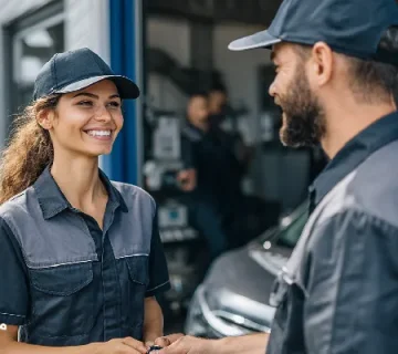 چگونه اعتماد مشتری تعویض روغن را جلب کنیم؟