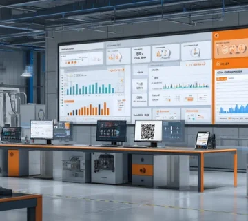 داشبورد CMMS صنعتی با کدگذاری تجهیزات، ثبت لاگ روغن، KPI نگهداری و سطح تمیزی ISO 4406 در یک کارخانه ایرانی