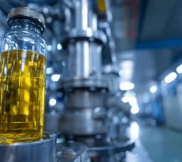 روغن کمپرسور سردخانه و PM: انتخاب روغن POE/PAO، تست TAN و کنترل نشتی مبرد در سیستم تبرید صنعتی