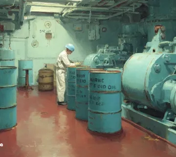 روغن و روانکارهای دریایی: EP و ضد زنگ برای گیربکس و پمپ