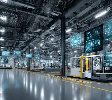 کارخانه هوشمند روغن با کنترل و رهگیری دیجیتال.