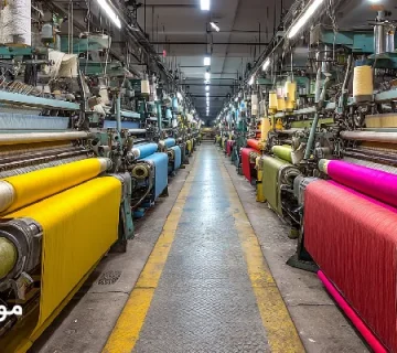 روغن ضدلکه در ماشین‌های نساجی کاشان برای حفظ کیفیت رنگ پارچه
