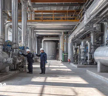 پایش هوشمند روغن در کمپرسور سردخانه مشهد