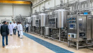 روغن صنعتی H1 در لبنیات قزوین؛ روانکاری ایمن و بدون آلودگی