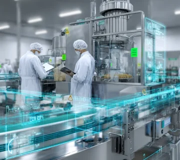 کنترل آلرژن با روانکار Food-Grade در چارچوب HACCP در خط تولید مواد غذایی با نقاط روغنکاری کدگذاریشده و بازرسی مستندسازی توسط کارشناسان