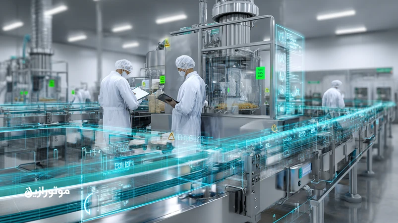 کنترل آلرژن با روانکار Food-Grade در چارچوب HACCP در خط تولید مواد غذایی با نقاط روغن‌کاری کدگذاری‌شده و بازرسی مستندسازی توسط کارشناسان