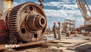 روغن دنده صنعتی چابهار؛ دوام بالا در پروژه‌های عمرانی جنوبی