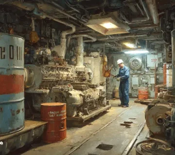 روغن گیربکس دریایی و ضد خوردگی