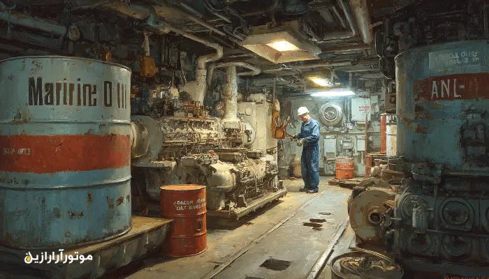 روغن گیربکس دریایی و ضد خوردگی