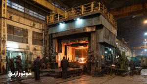 روغن صنعتی مخصوص پرس قطعه‌سازی تبریز؛ پایداری در دمای بالا