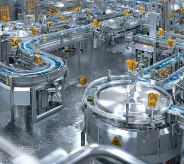 روغن و گریس H1 مناسب کنسروسازی بندرعباس در اقلیم گرم و مرطوب جنوب، با ماشینآلات استنلس و شستوشوی شور، پایداری حرارتی و مقاومت در برابر اکسیداسیون.