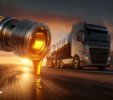 روغن ضدسایش دیزلی برای مسیرهای طولانی.