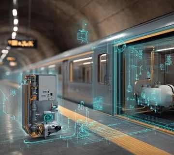 انتخاب روغن هیدرولیک برای درِ خودکار واگنهای مترو با مقایسه Mineral، PAO و Esters و توجه به ISO VG، شاخص گرانروی، ضدکف و فیلترپذیری