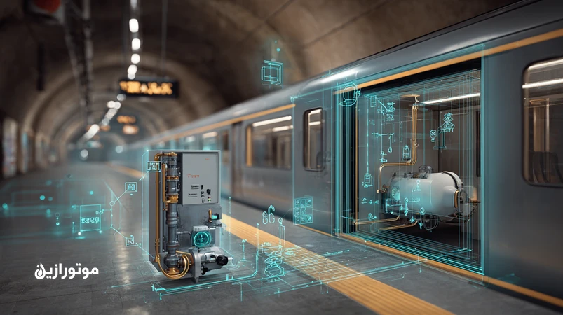 انتخاب روغن هیدرولیک برای درِ خودکار واگن‌های مترو با مقایسه Mineral، PAO و Esters و توجه به ISO VG، شاخص گرانروی، ضدکف و فیلترپذیری