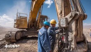 روغن هیدرولیک ضدسایش برای بیل مکانیکی معادن سیرجان