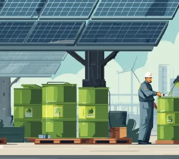 تولید روغن سبز و پایدار موتورآرا رازین.