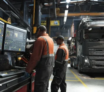 نمونه‌گیری و تحلیل وضعیت روغن ناوگان.