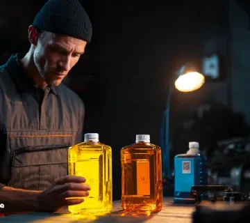 تشخیص روغن موتور اصل از تقلبی.